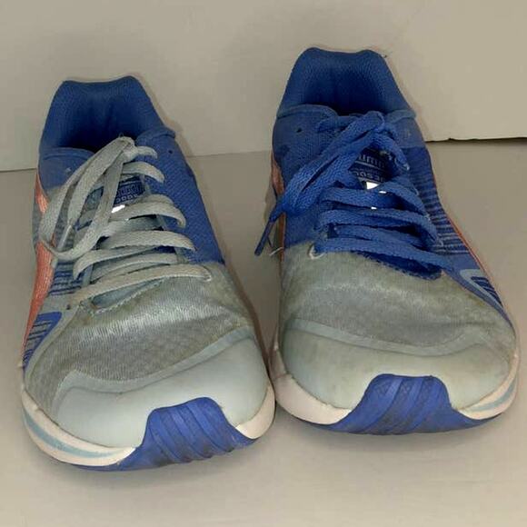 Puma Faas 300Sv2 Womens Blue/White/Orange Running Sneakers - Size 5 1/2 - Picture 3 of 8
